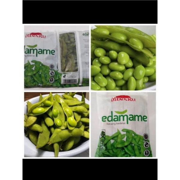 

EDAMAME (KEDELAI REBUS) SIAP SAJI 500 GRAM