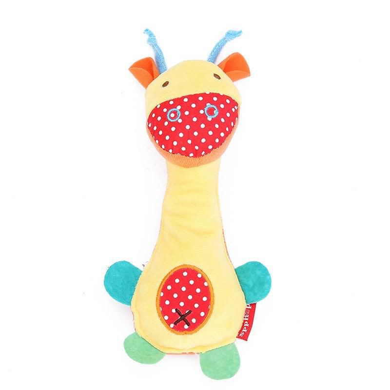 Boneka Rattle Stick Mainan Bunyi Anak Bayi/mainan tongkat bayi