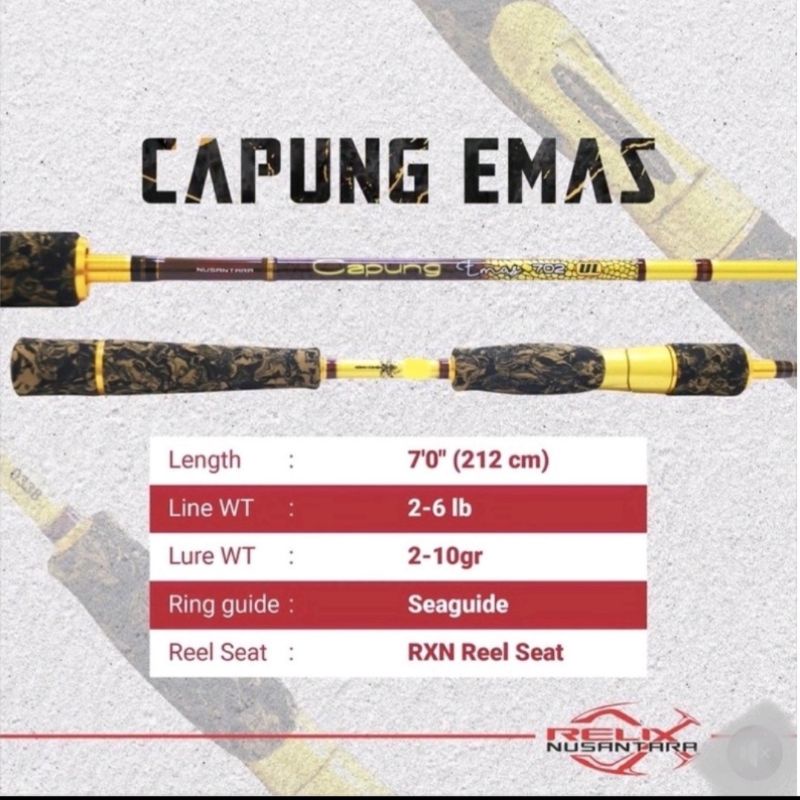 Capung Gold / Emas Limited Edition