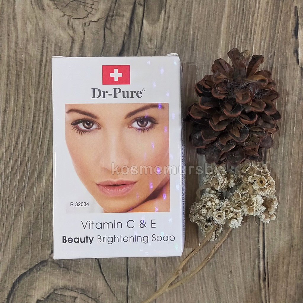 Sabun Dr Pure Beauty Brightening Soap