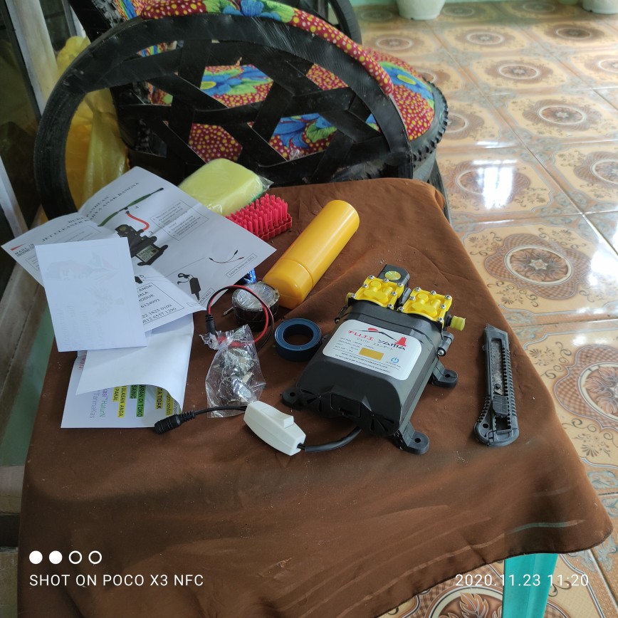 Paket Mesin 500psi  Double Powerfull