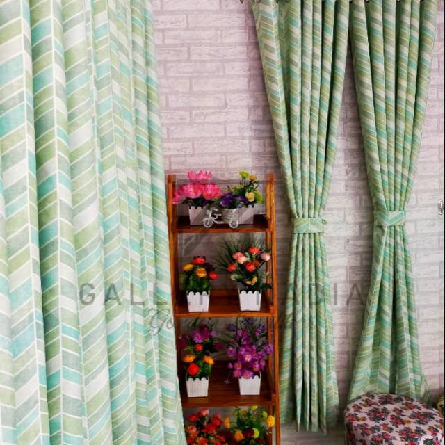 Gorden blackout blazer motif lapis