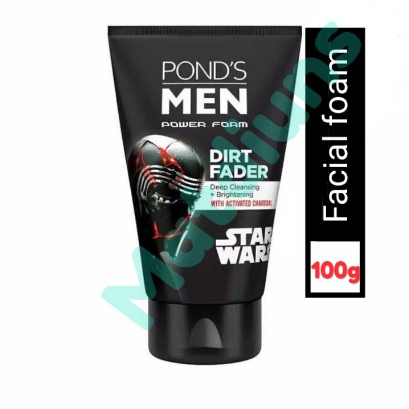 Ponds Men Foam Dirt Fader star wars 100g