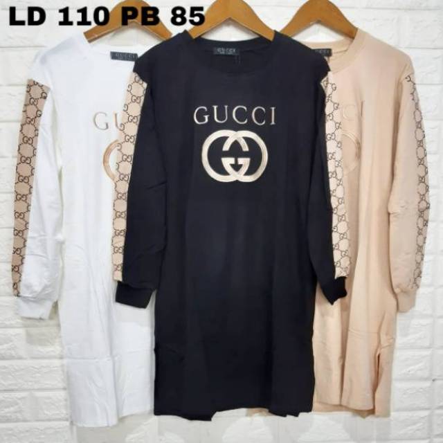  REALPIC TUNIK  KAOS  IMPORT  BORDIR TANGAN PANJANG Shopee  