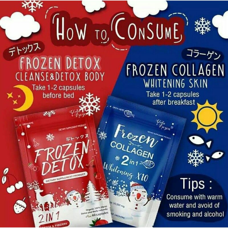 [PROMO] COUPLE BEAUTY SET Fz COLLAGEN+Fz DETOX