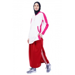 ROCELLA Rok Celana Olahraga Muslimah Outdoor Training Pants Wanita TRAINY