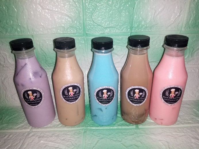 Botol Plastik 250ml Milk - Khusus Jne, Sicepat, Dll