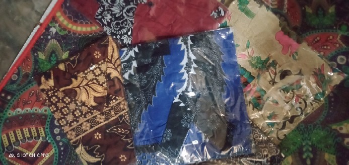 Maginot Kemeja Batik Pria Lengan Pendek Pria Tanwira-ss
