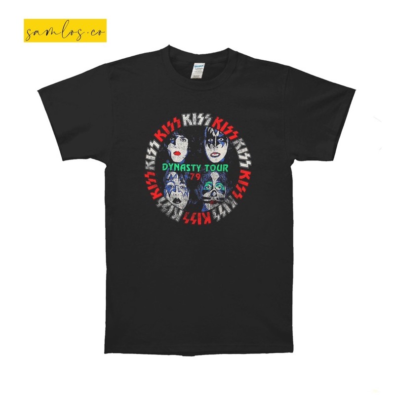 KAOS BAND KISS DYNASTY TOUR