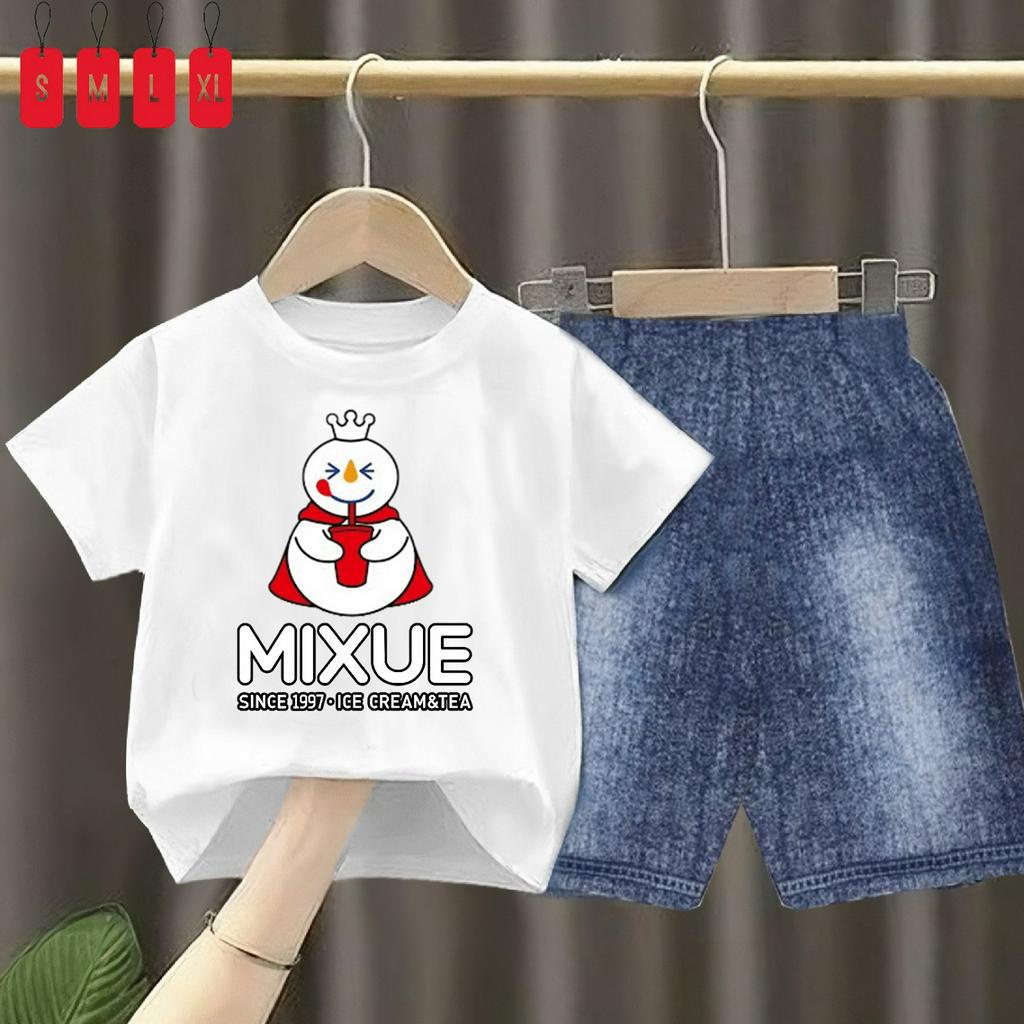 Setelan Anak Semi Jeans Spj Miksu 03 Pe24s