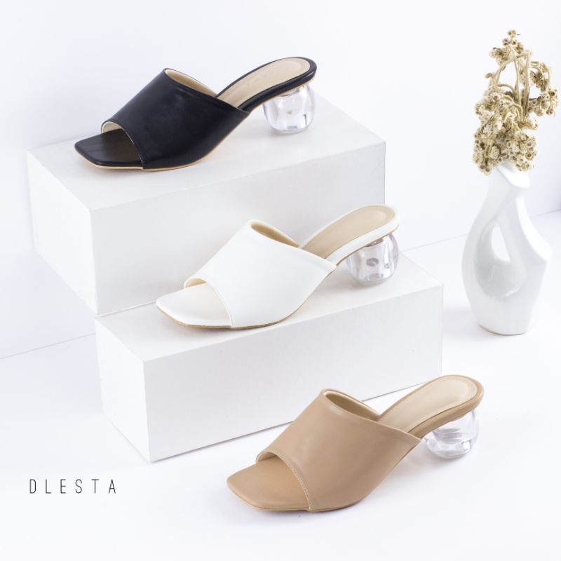 heels - sepatu wanita || DELLA || high heels By DLESTA