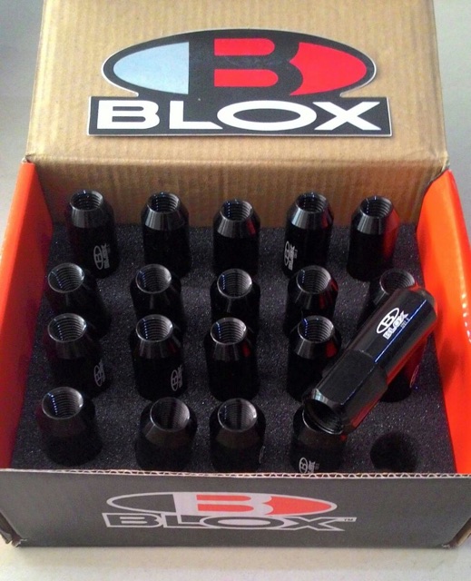 Baut Roda Racing Blox Lugnut 1.5mm Baut Racing Lancip