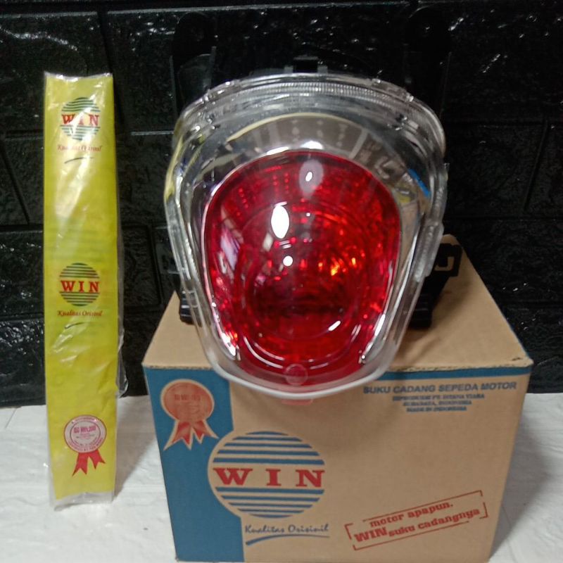 Stoplamp Lampu Belakang Assy Scoopy Fi 17