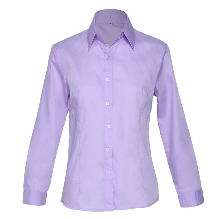 Kemeja Ungu STAN.inc / Kemeja Kerja / Kemeja Polos Ungu / Kemeja Cewek / Kemeja Wanita