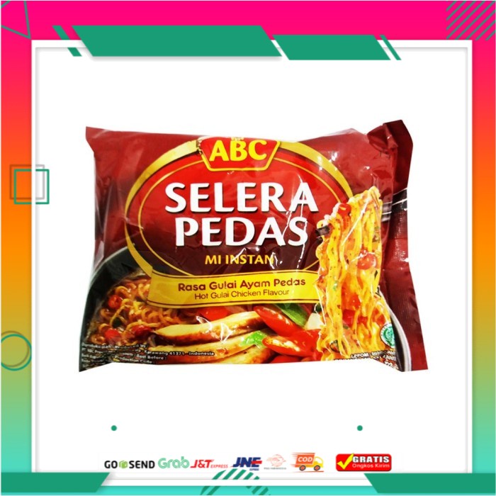 

ABC Mie Spesial Gule Ayam 70 g
