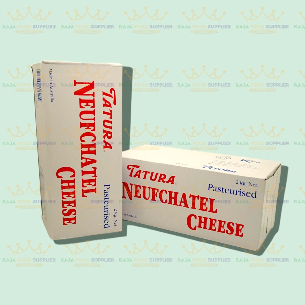 

Tatura Neufchatel Cream Cheese 2 kg - Krim Keju Indonesia