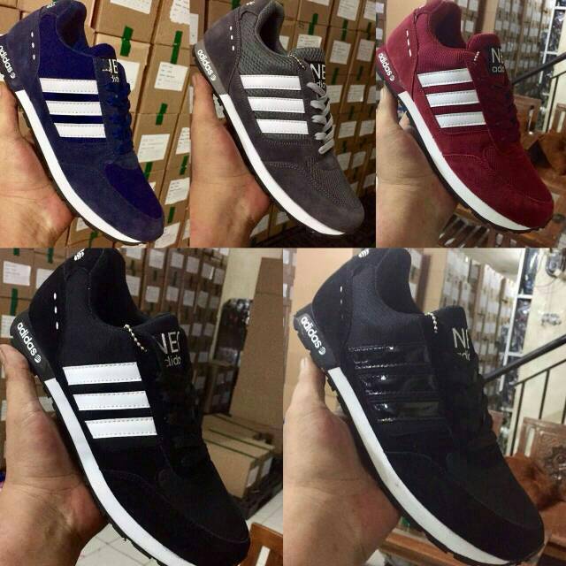 Sepatu adidas neo high quality