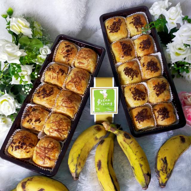 

Bolen Pisang Raja Hellolilofood isi 10pcs
