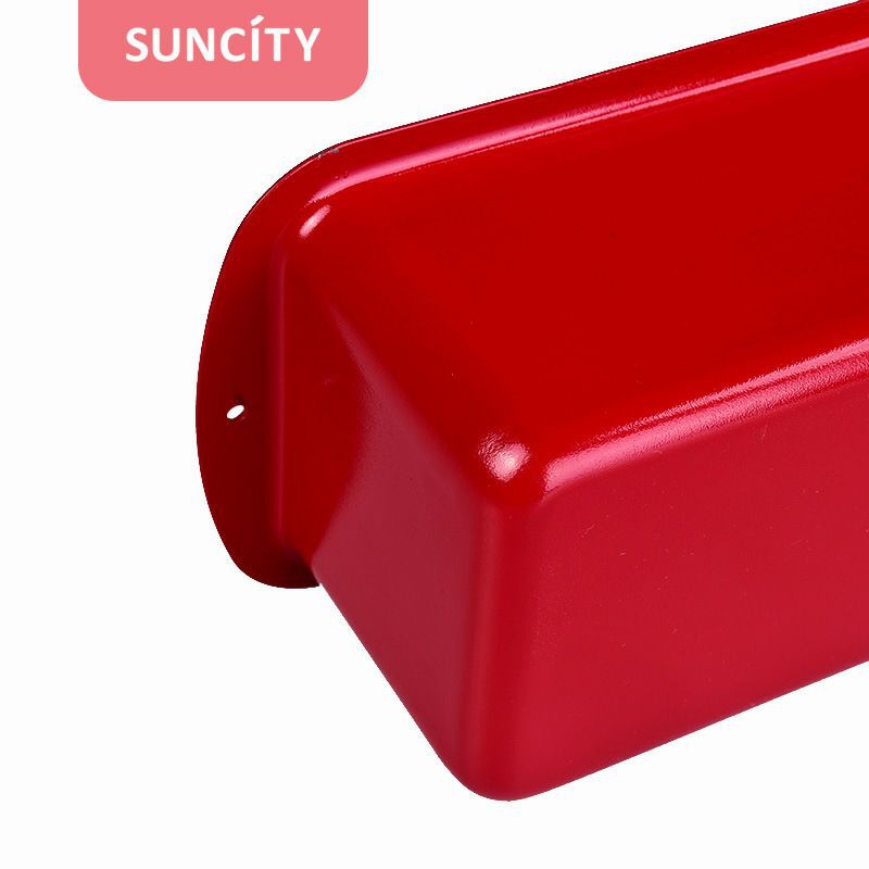 suncity Red 21 cm loaf pan / baking pan / loyang persegi