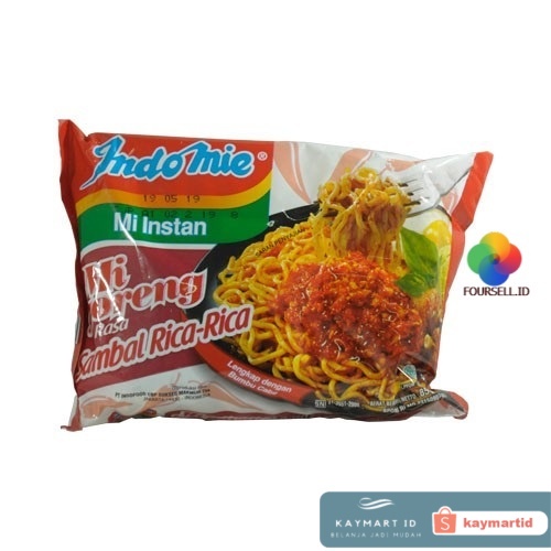 

Indofood - indomie goreng sambal rica rica Mi instan Mi Indomie