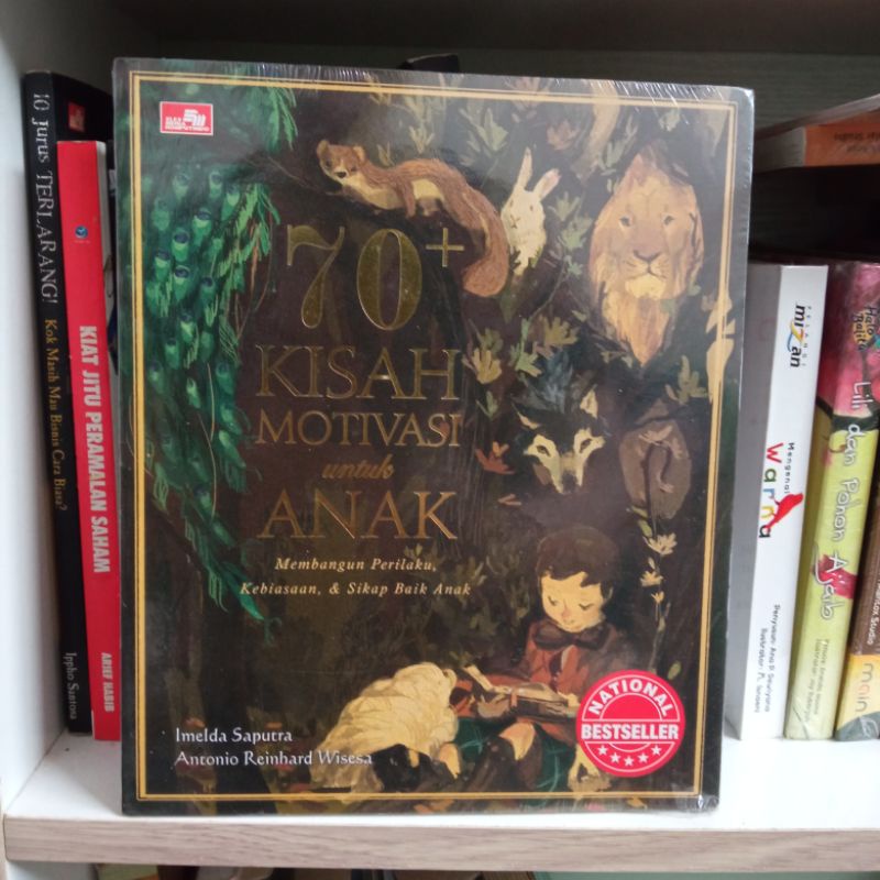 Buku 70+ Kisah Motivasi untuk Anak