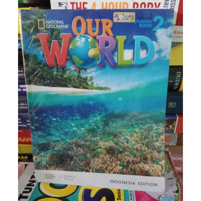 OUR WORLD 2 STUDENT BOOK .ORIGINAL