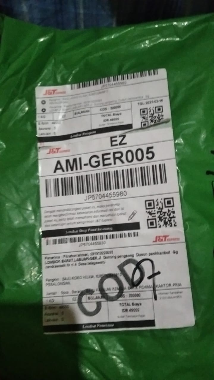 Baju Pakaian Kemeja Batik Formal Kantor Pria Lengan Panjang