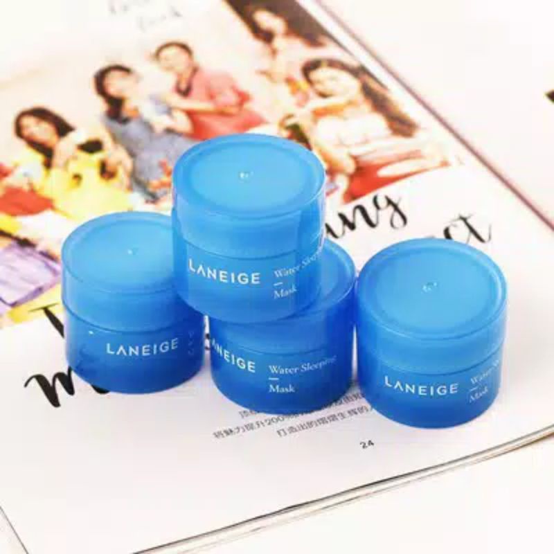 Jual Laneige Water Sleeping Mask Pack Sample 15mL Shopee Indonesia