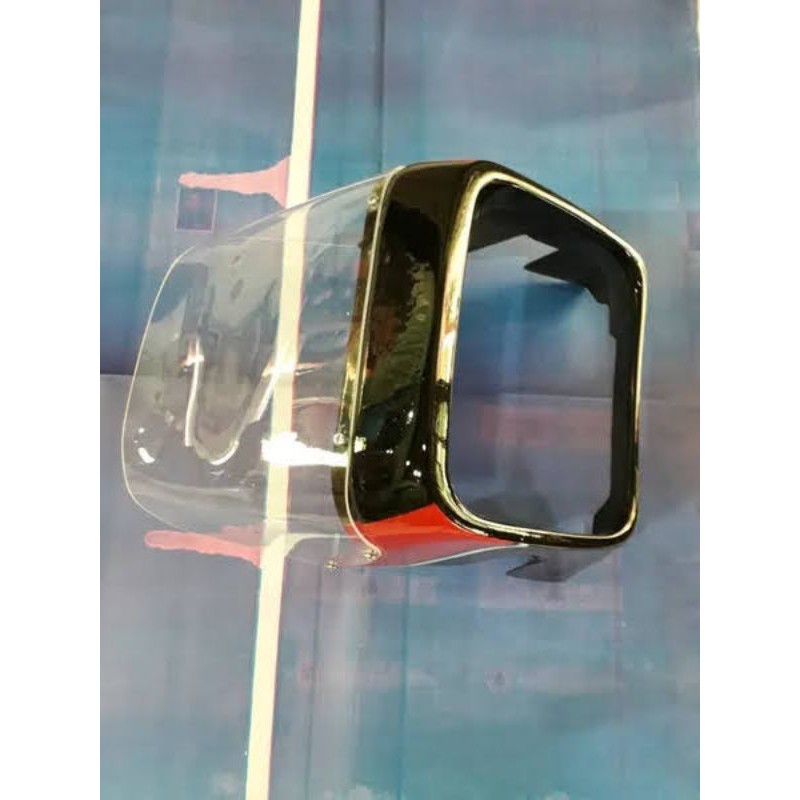 kedok kerodong rx king Motip visor bening