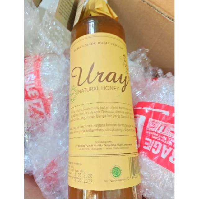 

Madu uray 640ml (875 gr )