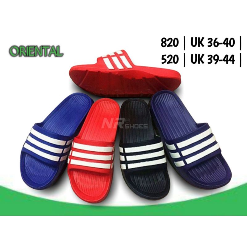 SANDAL PRIA DEWASA ADIDAS SLOP ORIGINAL ORIENTAL 36-44