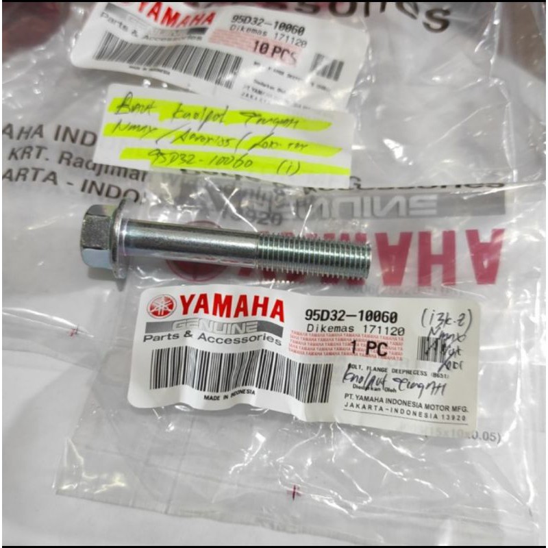 BAUT ATAS KNALPOT NEW N-MAX NMAX AEROX LEXI 95D32/95812-10060