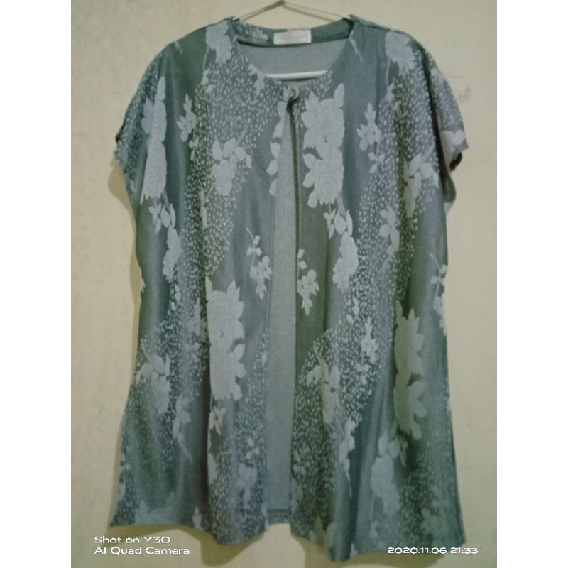 Outer Vintage Bunga/Baju Wanita