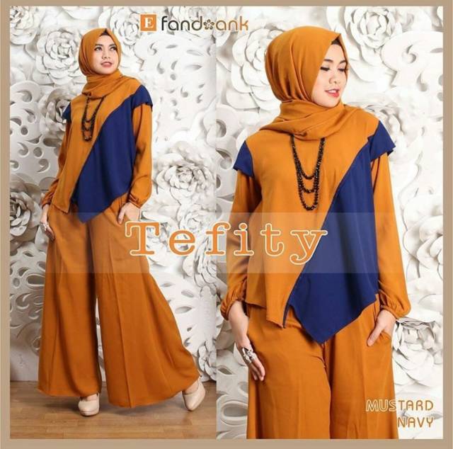 Tefity set 3in1 3warna