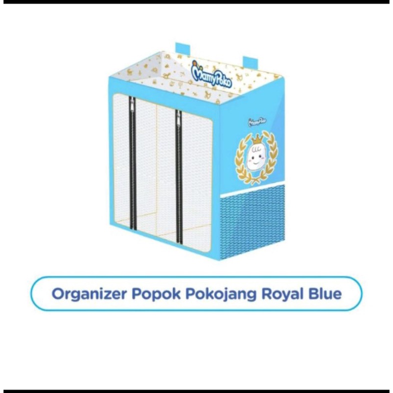 Jual Organizer Pokojang Royal Soft Organizer Popok Pokojang Royal Blue Tas Popok Mamypoko