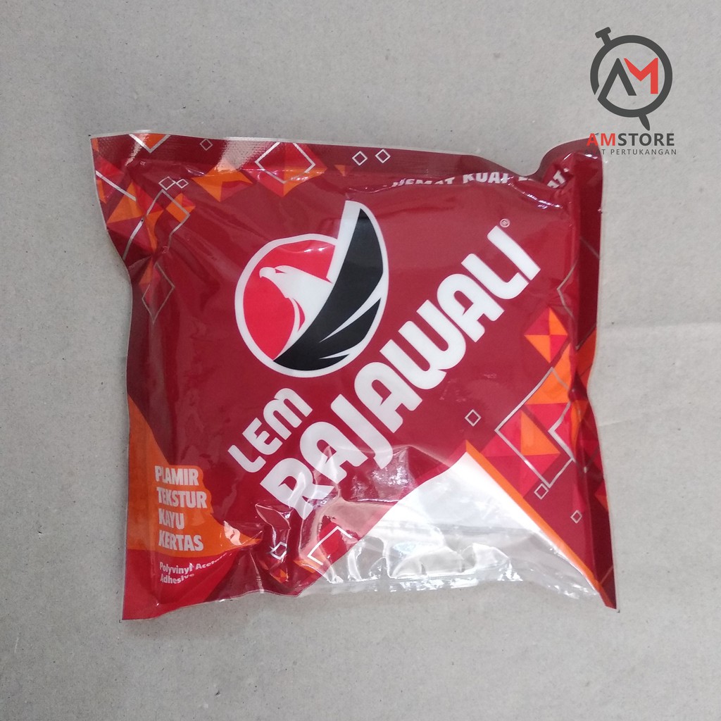 

Lem Rajawali PVAc Putih untuk Plamir, Slime, Wallpaper, dll