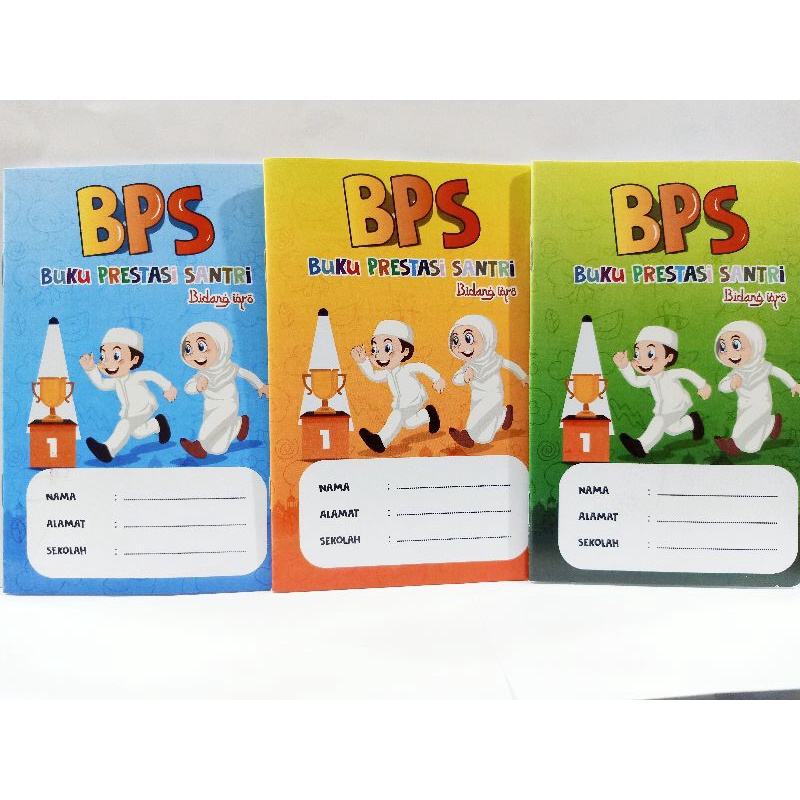 Buku Prestasi iqro ( BPS IQRO )