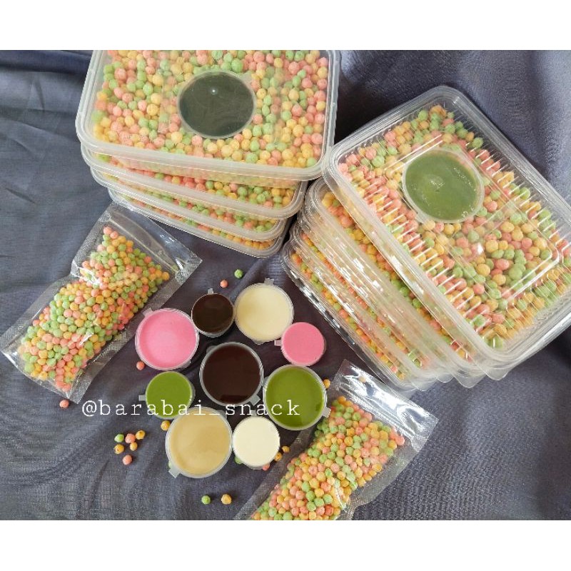 

Nyam-nyam/rice crispy varian rasa