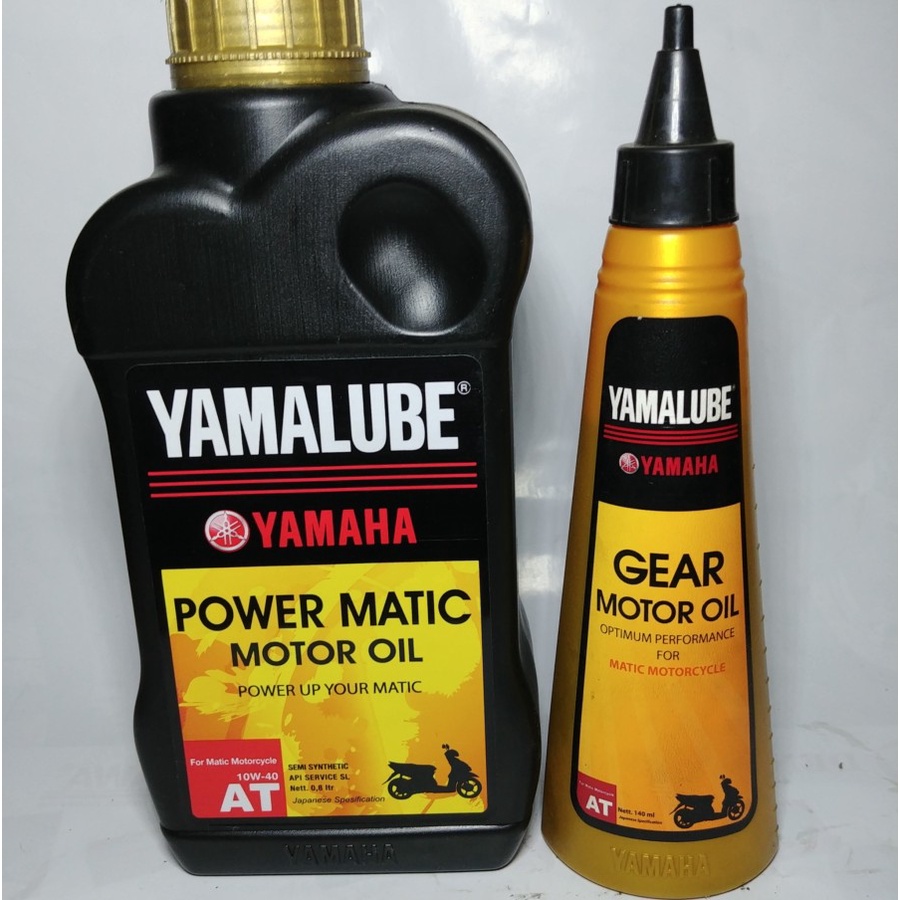 Oli Yamalube Power Matic Dan Oli Gardan 140 ML Mio J Xeon Xride DLL