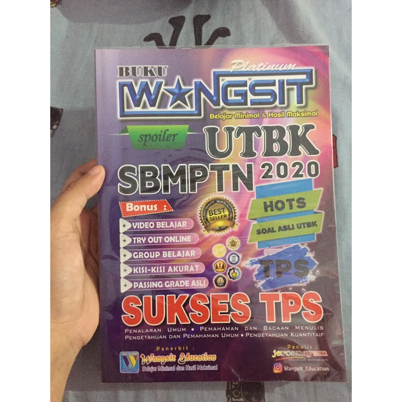 WANGSIT PLATINUM TPS by Jeroan Ayam