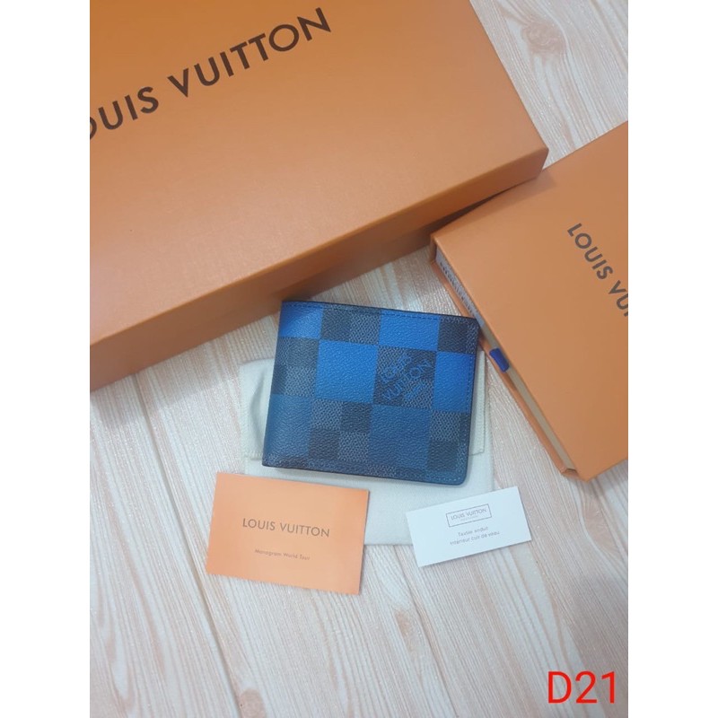 Dompet pria lv wallet Damier Graphite Giant