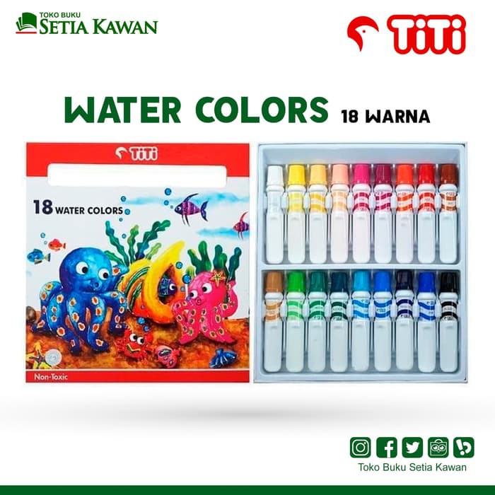 Titi 18 Water Colors