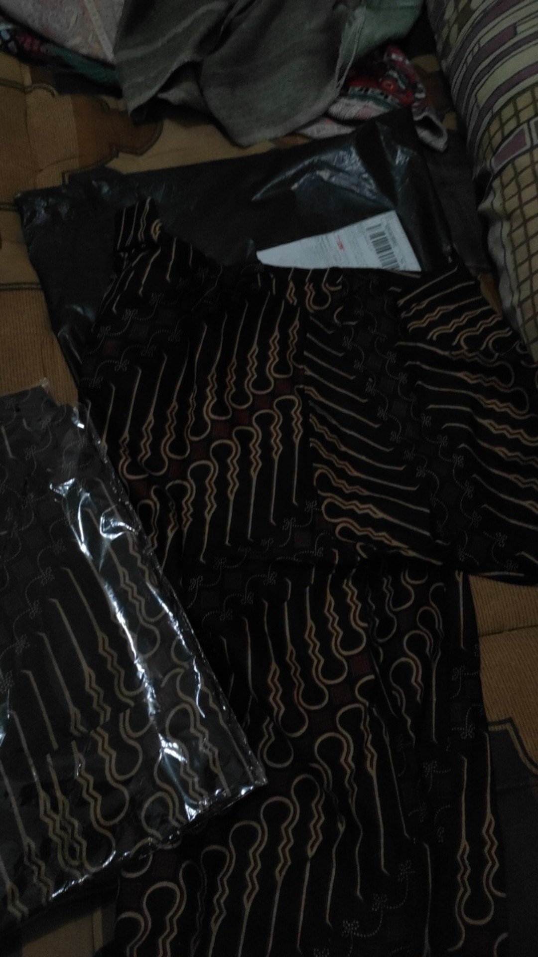 Baju Batik Pria Gus Azmi Syubbanul Muslimin Batik Katun Halus Hadroh Azzahir Hilwa Ala Santri Modern