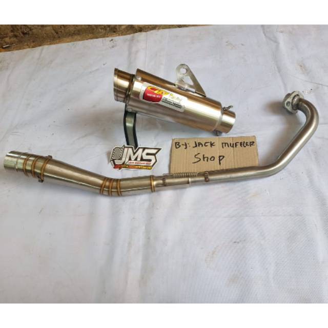 Knalpot  cld monster for jupiter mx new. Mx old. Mx king ada