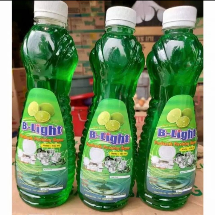 Sabun Cuci Piring Blight paket 3 botol