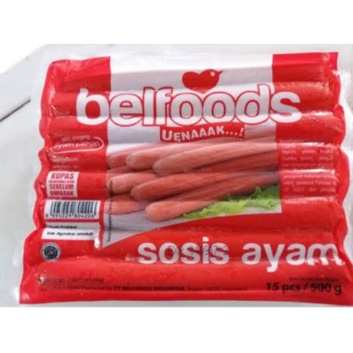 

Belfoods Sosis Ayam