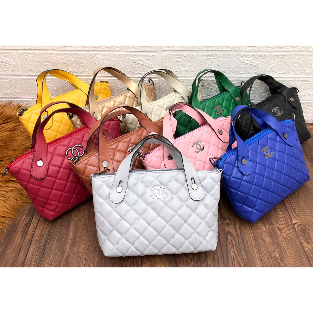  CHANNEL  BTW TAS  SELEMPANG  WANITA SUPER IMPORT CHANEL  XENIA 