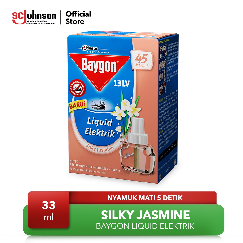 Baygon Electric REFILL 33ml