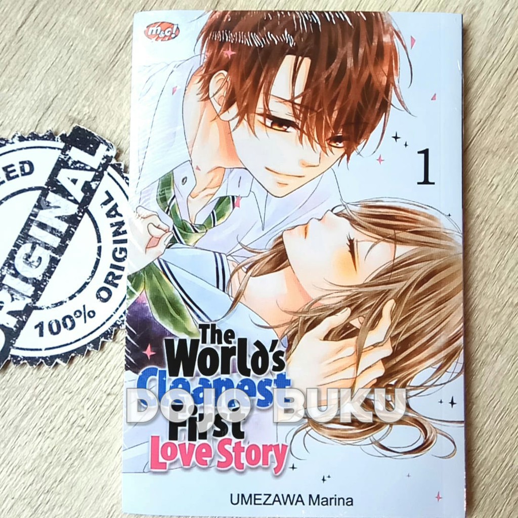 Komik Seri : The World's Cleanest First Love Story by Marina Umezawa