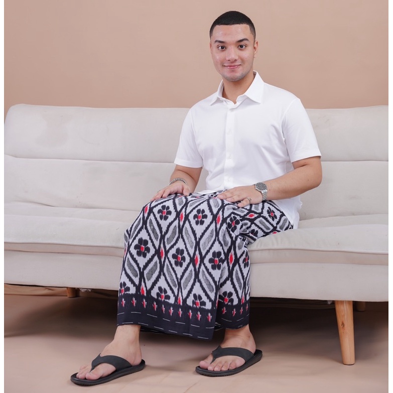 Sarung Goyor Super Babagaf Motif A Rayon Premium Pria Dewasa Printing Super